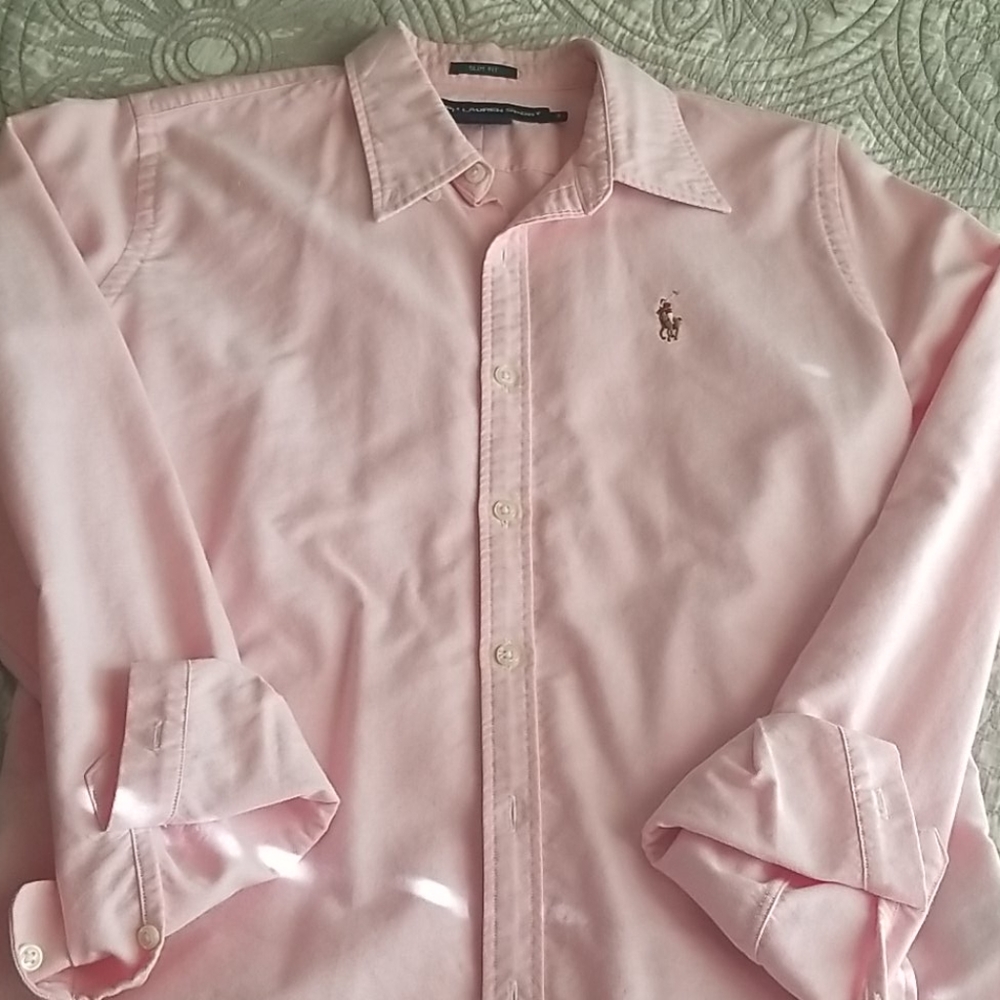Women's polo button down